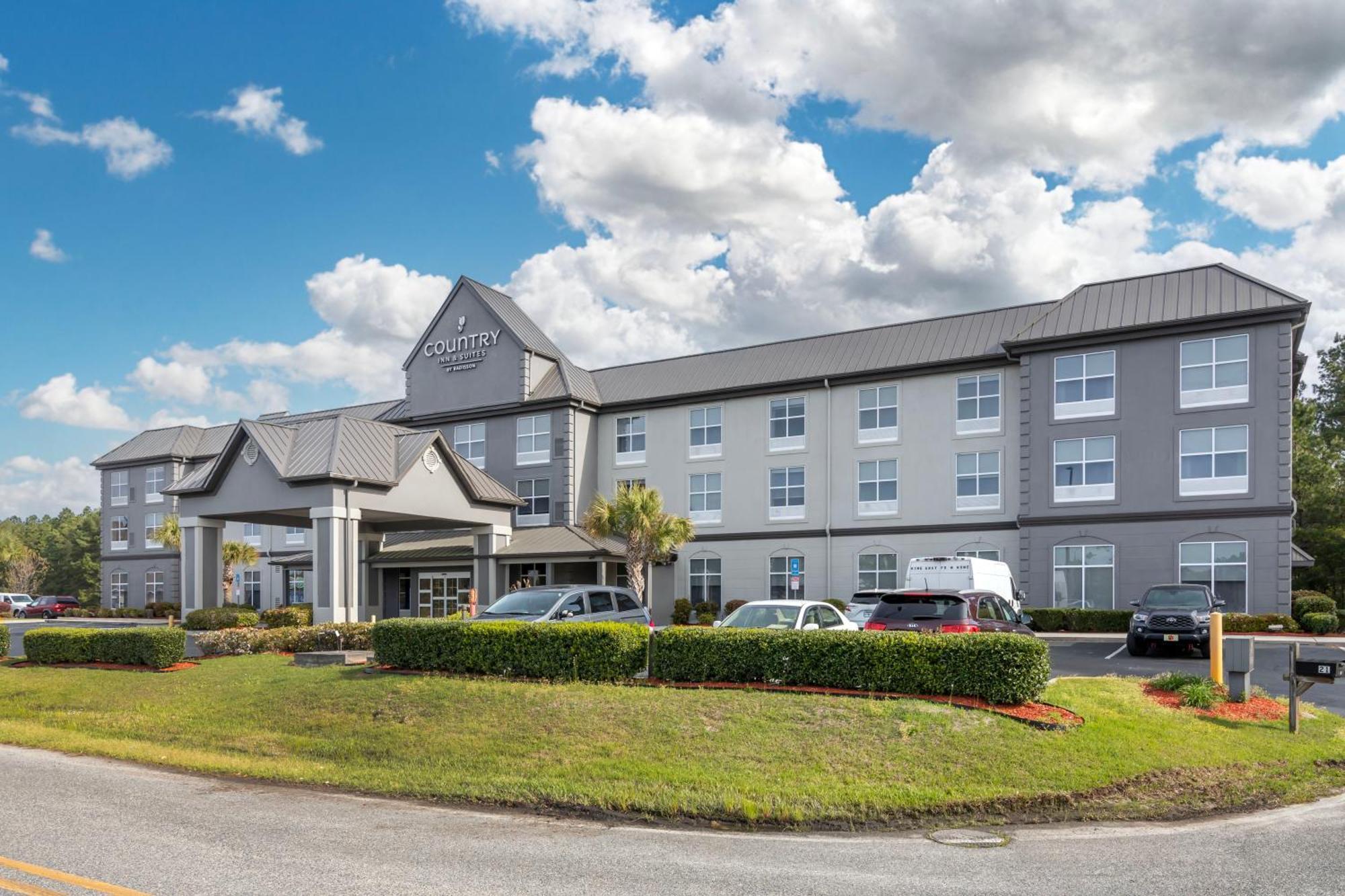Country Inn & Suites By Radisson, Savannah Airport, Ga Eksteriør billede